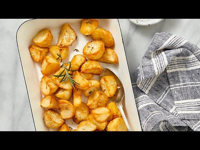 Perfect Duck Fat Roast Potatoes