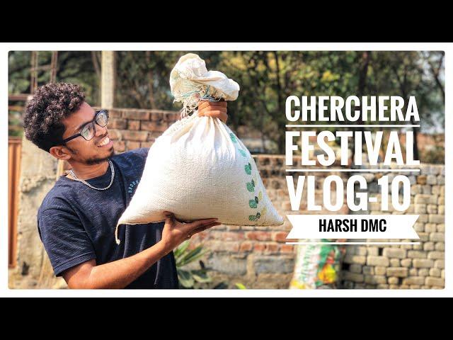 Cherchera Festival - Chhattisgarhi Halloween  |Vlog -10 |Harsh Dmc