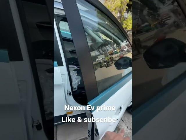 Tata Nexon Ev Prime xz+ walkaround #shorts #shortsvideo  #tata #tatamotors #nexon