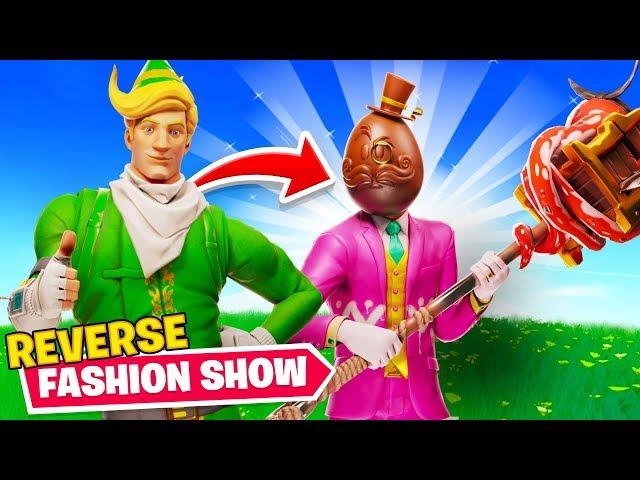 Reverse Fortnite Fashion Contest... Worst Outfit = Winner!