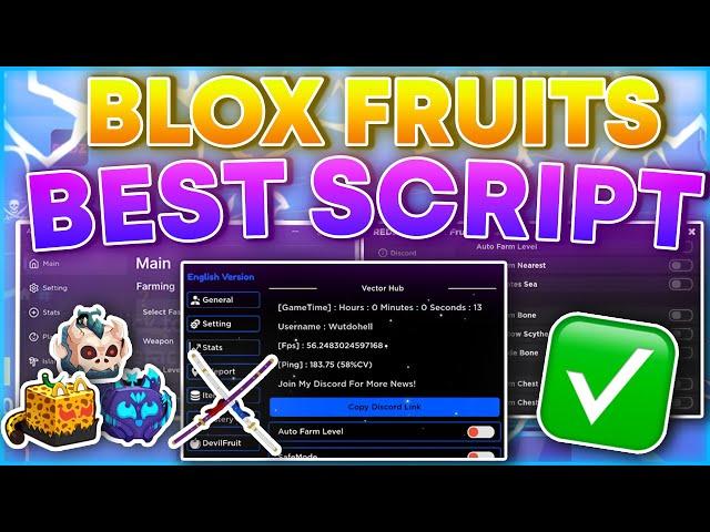 [2024] Blox Fruits Script / Hack | MAX Mastery + OP Auto Farm | BYPASS ANTI-CHEAT | PC + Mobile