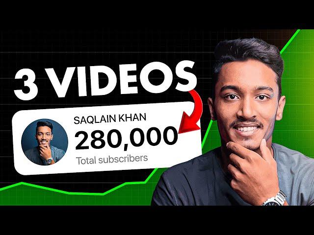 How Saqlain khan Dominated YouTube : The Secret Strategies