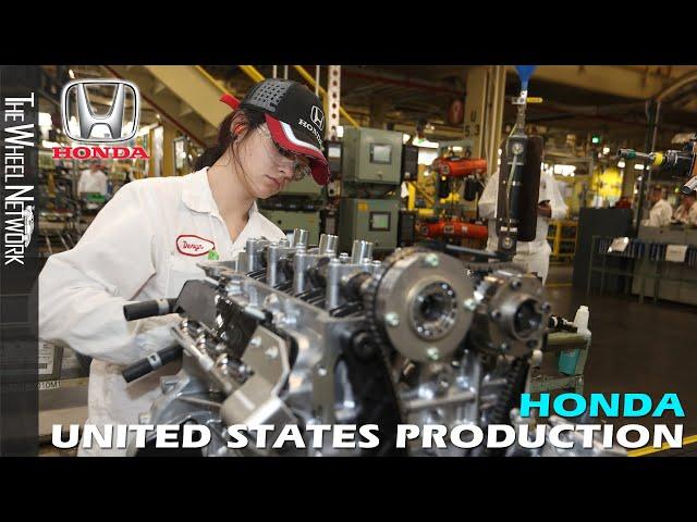 Honda Production in the United States – Accord, Civic, CR-V, Odyssey, Passport, Powertrains and ATVs