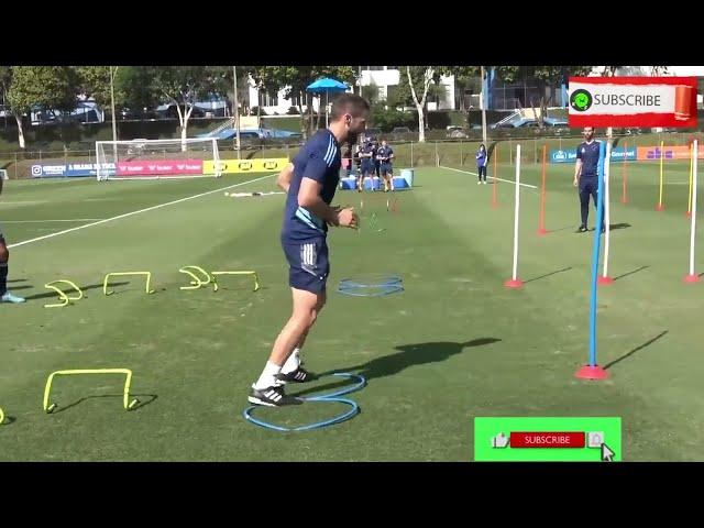 Speed - Agility - Quickness Training Soccer (SAQ)