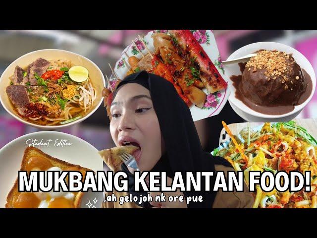 MUKBANG MAKANAN VIRAL KELANTAN! BALIK KELANTAN SEBAB MERAJUK?