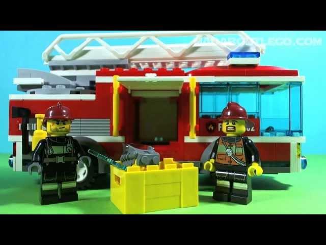 LEGO FIRE TRUCK 60002