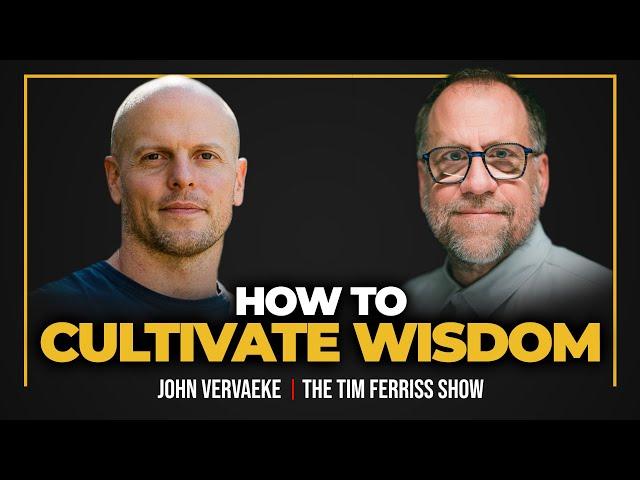 John Vervaeke — How to Build a Life of Wisdom, Flow, and Contemplation | The Tim Ferriss Show