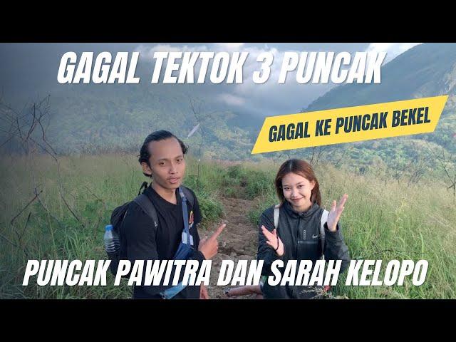 TEKTOK PUNCAK PAWITRA DAN PUNCAK SARAH KELOPO VIA KEDUNGUDI || GUNUNG PENANGGUNGAN