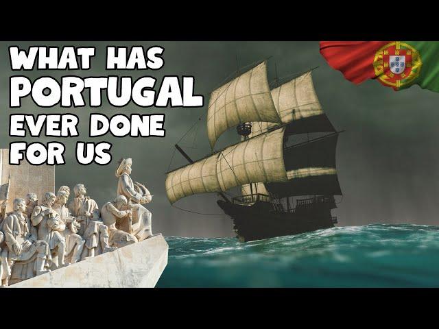 What have Portugal ever done for us? A brief history of Portugal. #history #portugalhistory