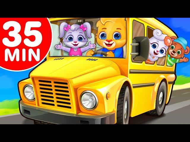  Wheels on the bus + More Kids Songs & Nursery Rhymes By RV AppStudios 