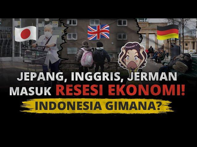 Negara Maju Resesi, Indonesia Bagaimana
