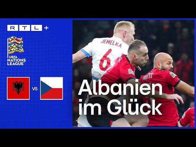 Albanien vs. Tschechien - Highlights | UEFA Nations League | RTL Sport