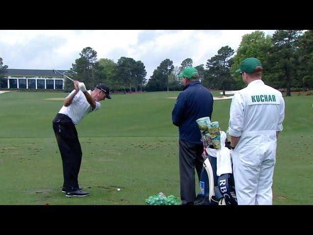 Matt Kuchar / Pre-Round Range Session w/ Expert Analysis