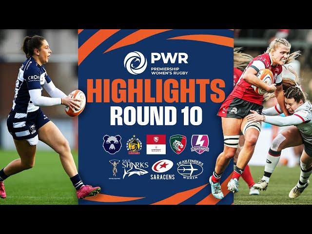 Round 10 Highlights | Premiership Women's Rugby 24/25