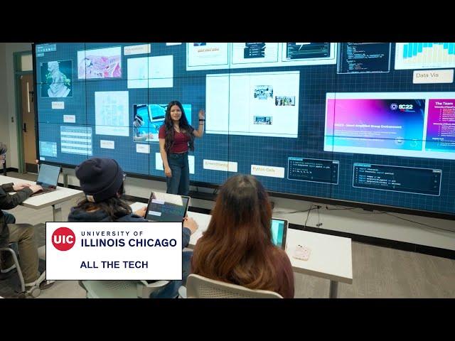 All the Tech at UIC | The College Tour