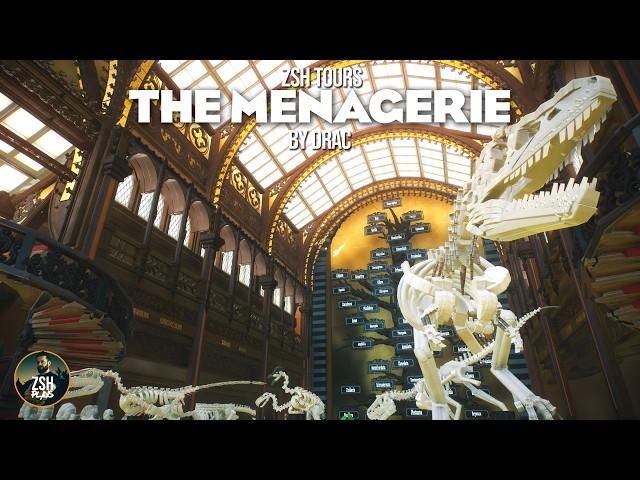 The Menagerie Zoo Tour | Built by Drac | Exquisite Classic Zoo | Planet Zoo Best Zoo Tours