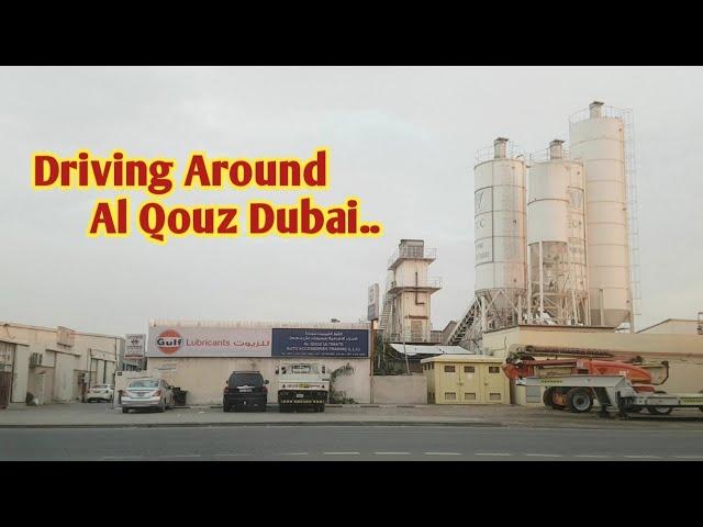 Al Qouz Industrial Area 3 / Driving Around Al Qouz Industrial Area /