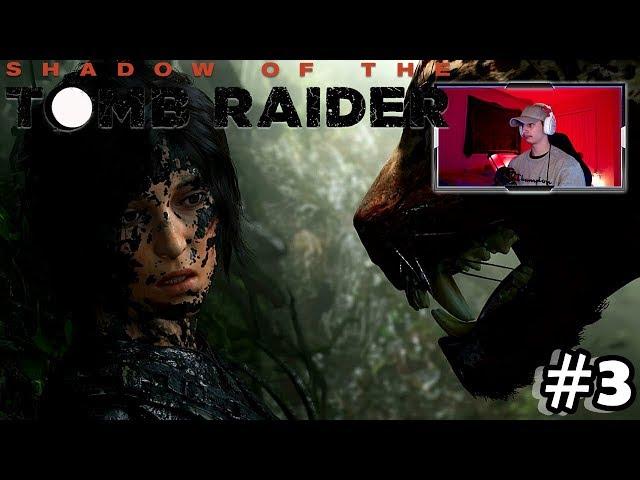 THESE JAGUARS ARE HUNGRY! (SHADOW OF THE TOMB RAIDER PART 3)