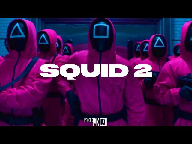 [FREE] Squid Game X Jerk Drill Type Beat 2025 - "SQUID GAME 2" NY Drill Instrumental