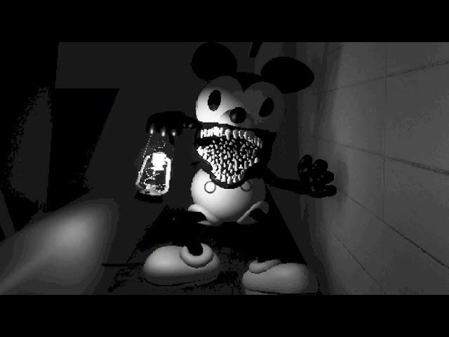THIS NEW MICKEY MOUSE HORROR GAME IS TERRIFYING.. (Steam Boat Willie)