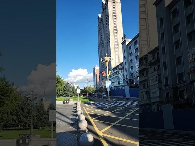 Китай.Подходим к набережной города Хейхе#хейхе#китай#врекомендации