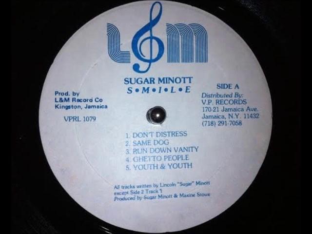 Sugar Minott - Ghetto People