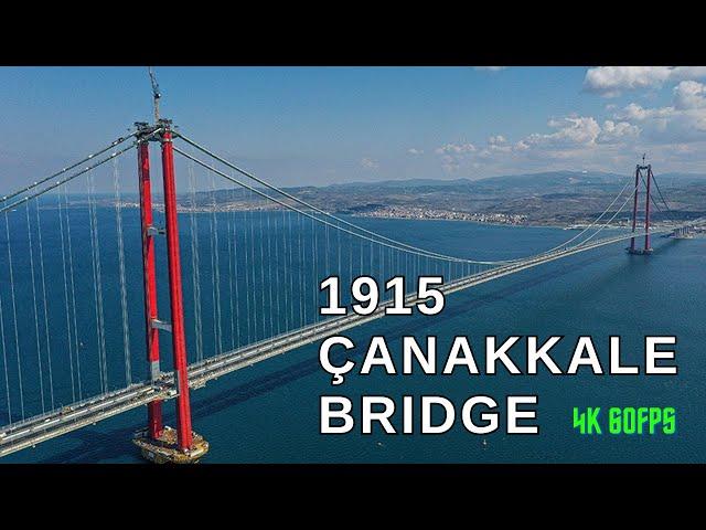 I'm Crossing the 1915 Çanakkale Bridge #çanakkale