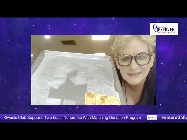 Peggy Davenport, Davenport's Daily Delights - Osprey Observer TV