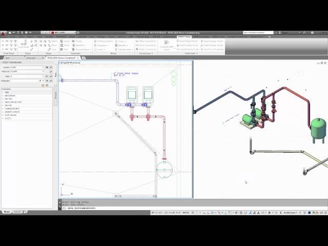 Trimble PipeDesigner 3D - Hangers Feature