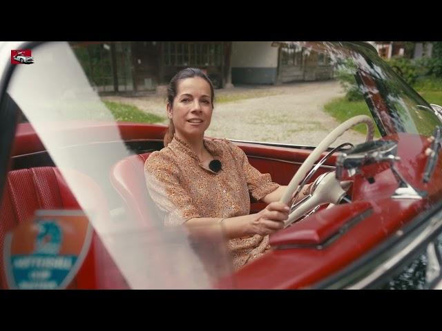 Top-Down Thrills: Discovering the 1958 Mercedes-Benz 300 SL Roadster!