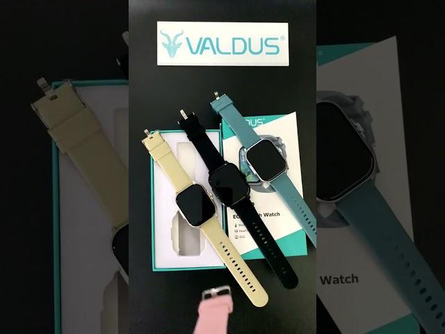 VE12 #smartwatch #valdus #smart watch review #smartwatch and apple watch #confidence #ecg