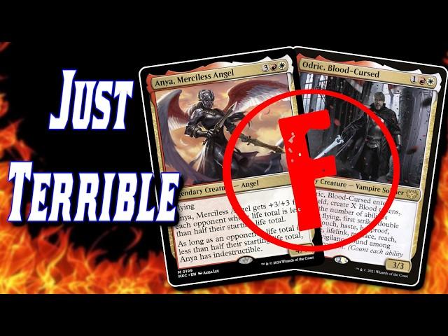 The Worst Boros Commanders