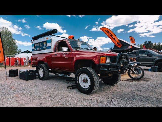 A Toyota Called Amelia Overland Rig Walkaround - Overland Expo '24