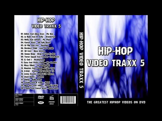 HIP HOP DAS ANTIGAS (HIP HOP VÍDEO TRAXX 5️⃣) MELHOR COLEÇÃO DE HIP HOP