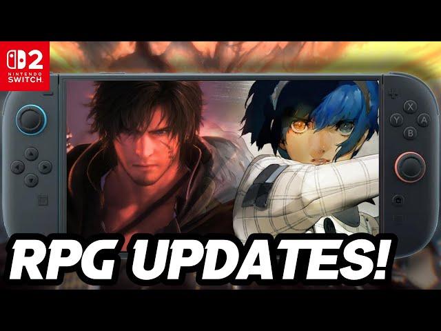 BIG Nintendo Switch 2 RPG News Incoming!