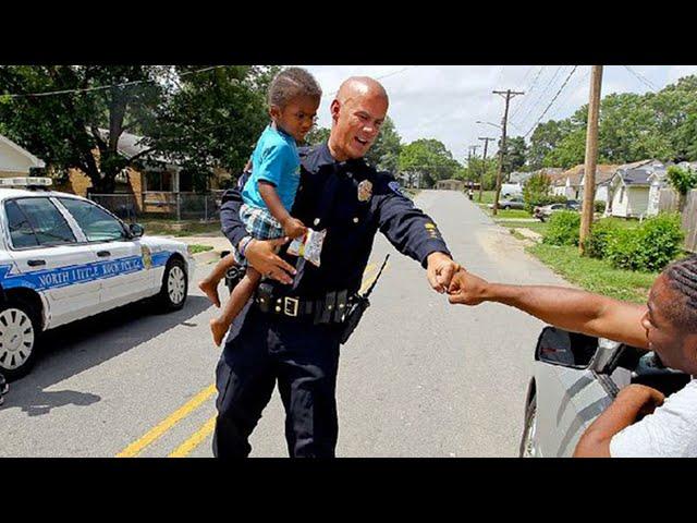 We Need More Police Officers Like Him | Officer Tommy Norman