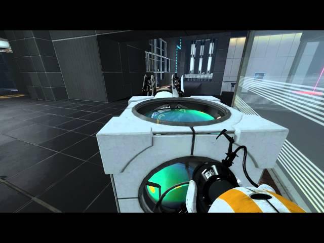 Portal 2 Coop part 2