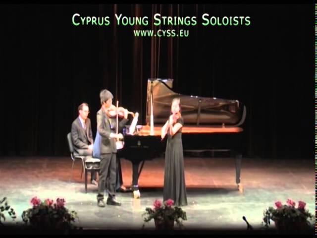 Cyprus Young Strings Soloists