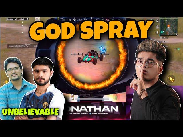 JONATHAN'S GOD SPRAY | UNBELIEVABLE | MN squad