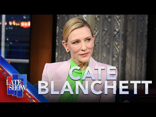 Cate Blanchett Was A Child Spy