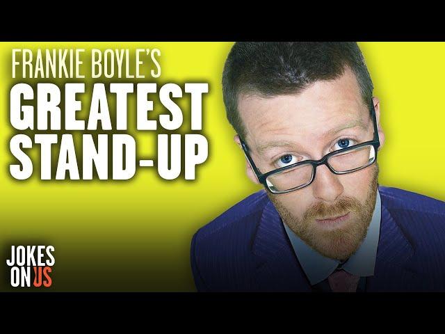 Frankie Boyle's GREATEST Moments | Mock The Week Stand-Up Compilation | Jokes On Us