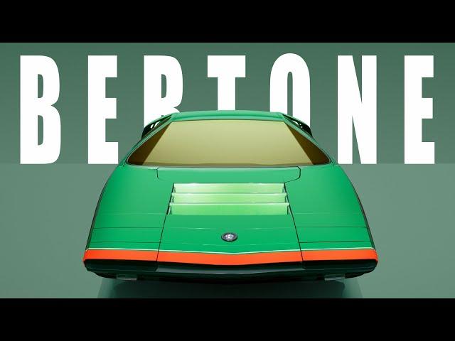 8 STRANGEST Cars Penned By BERTONE!