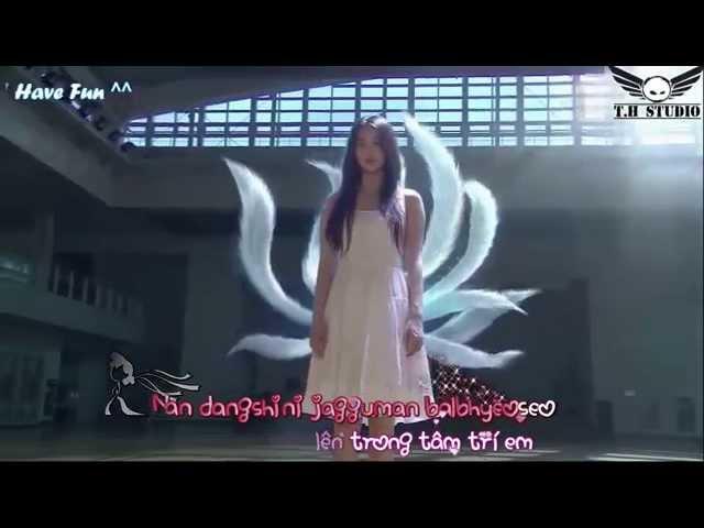 [ Vietsub + Kara ] Fox Rain - Lee Sun Hee ( My Girlfriend Is A Gumiho OST )