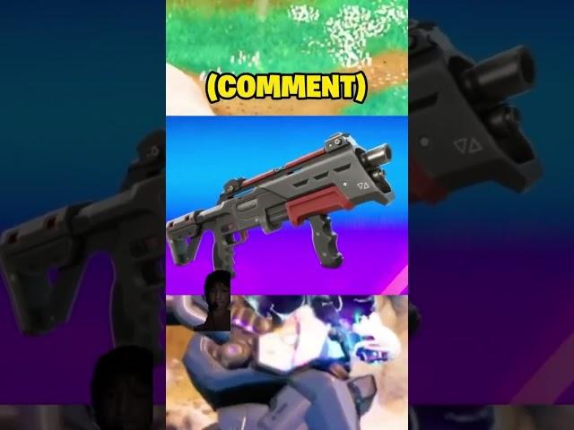 WHAT IS THE BEST SHOTGUN IN FORTNITE #sub #subscribe #comment #viral #fypシ゚viral