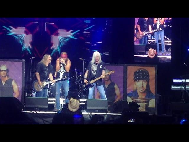 Bret Michaels - Your Mama Don't Dance (Grand Forks, BC 2018, Cannafest)