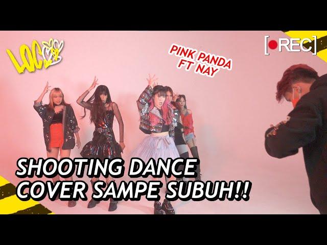 [Behind The Scene] ITZY 'LOCO' Dance Cover by Pink Panday | Natya Shina