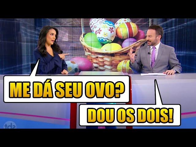 As Maiores GAFES da TV Ao Vivo! (Vergonha Alheia) #47