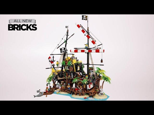 Lego Ideas 21322 Pirates of Barracuda Bay Speed Build