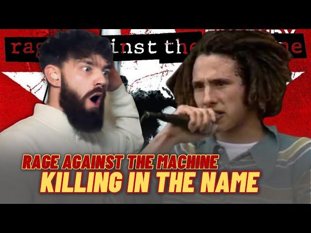 BRITISH Rap Fan REACTS to “Killing In The Name” 1993 Rage Against The Machine | REACTION