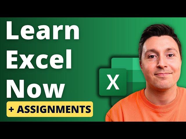 Beginner Excel Course: Efficient Tutorial with Assignments